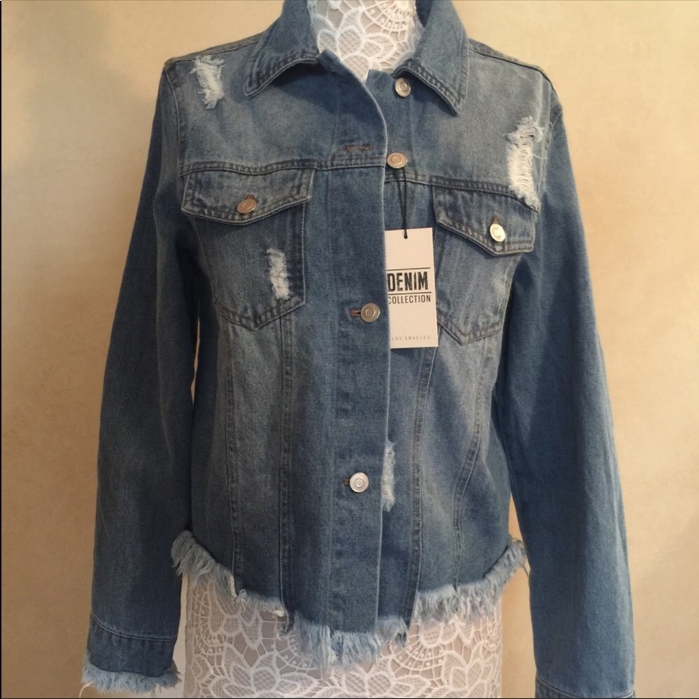 Denim jean jacket - Picture 4 of 4